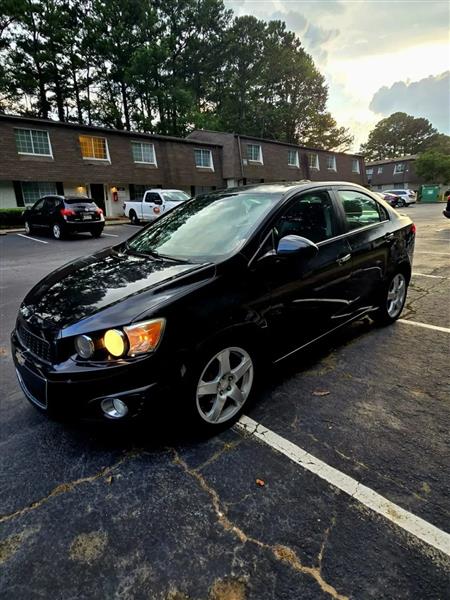 Chevrolet Sonic LTZ Auto Sedan 2015 Chevrolet Sonic LTZ Auto Sedan 2015