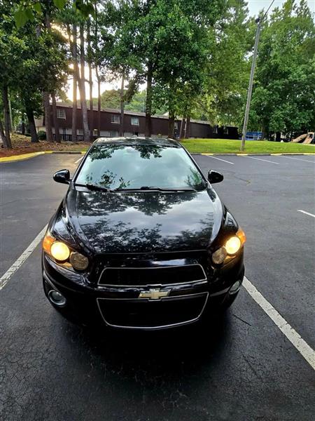 Chevrolet Sonic LTZ Auto Sedan 2015 Chevrolet Sonic LTZ Auto Sedan 2015