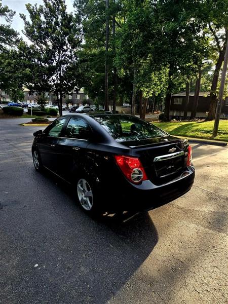 Chevrolet Sonic LTZ Auto Sedan 2015 Chevrolet Sonic LTZ Auto Sedan 2015