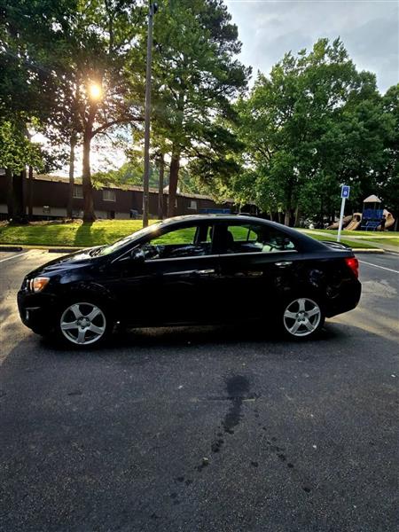 Chevrolet Sonic LTZ Auto Sedan 2015 Chevrolet Sonic LTZ Auto Sedan 2015