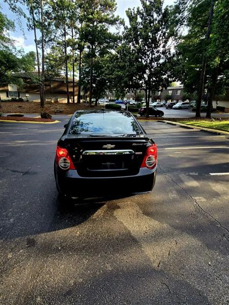 Chevrolet Sonic LTZ Auto Sedan 2015 Chevrolet Sonic LTZ Auto Sedan 2015