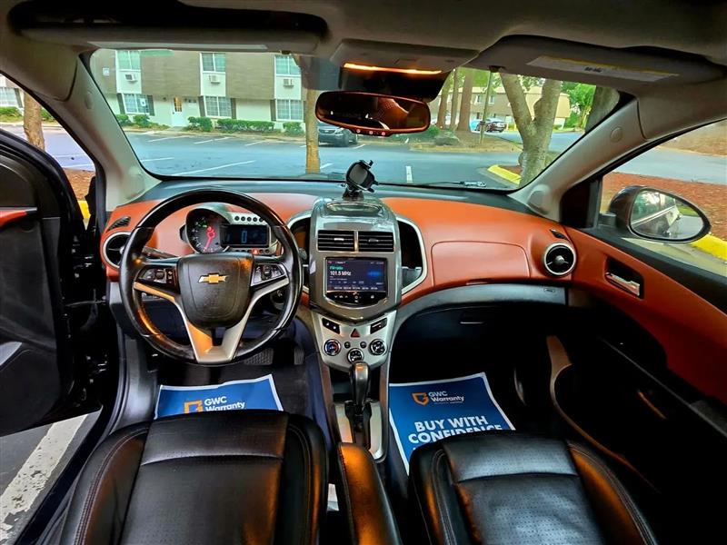Chevrolet Sonic LTZ Auto Sedan 2015 Chevrolet Sonic LTZ Auto Sedan 2015