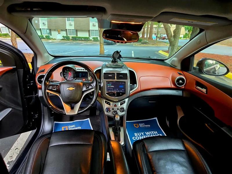 Chevrolet Sonic LTZ Auto Sedan 2015 Chevrolet Sonic LTZ Auto Sedan 2015