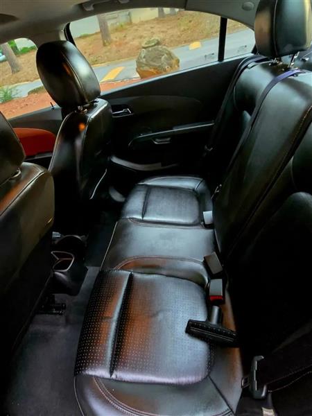 Chevrolet Sonic LTZ Auto Sedan 2015 Chevrolet Sonic LTZ Auto Sedan 2015