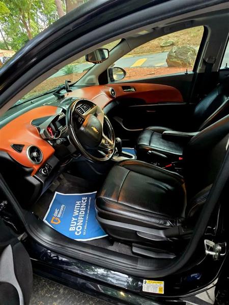 Chevrolet Sonic LTZ Auto Sedan 2015 Chevrolet Sonic LTZ Auto Sedan 2015