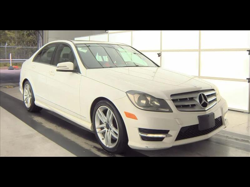 2013 Mercedes-Benz C-Class C300 Sport