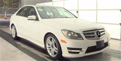 2013 Mercedes-Benz C-Class 