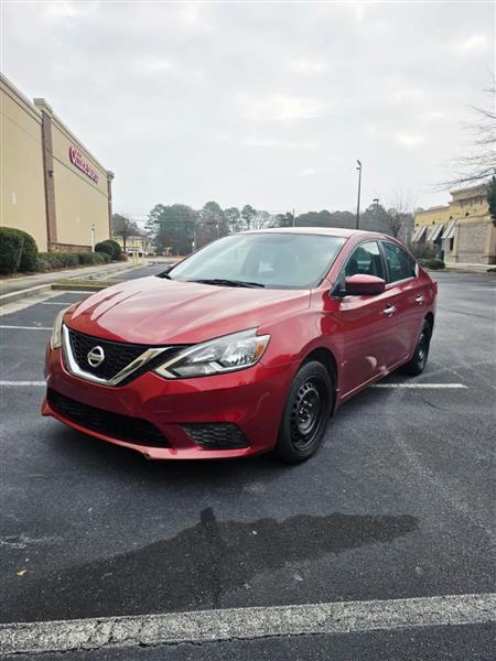2016 Nissan Sentra SV