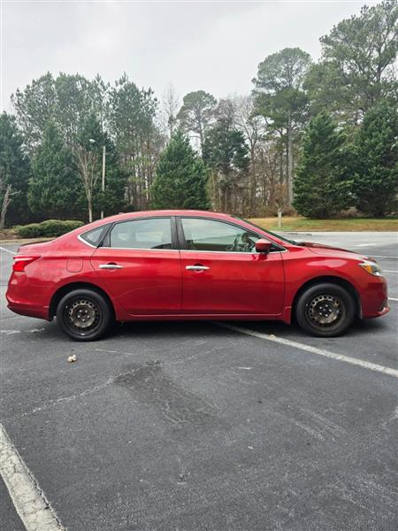 Nissan Sentra SV 2016