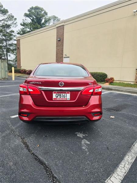 Nissan Sentra SV 2016