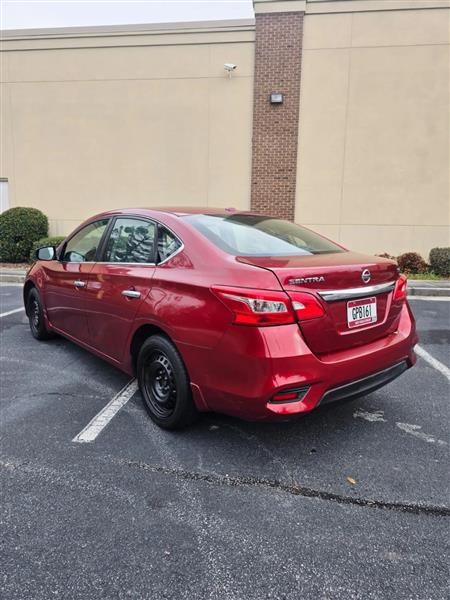 Nissan Sentra SV 2016