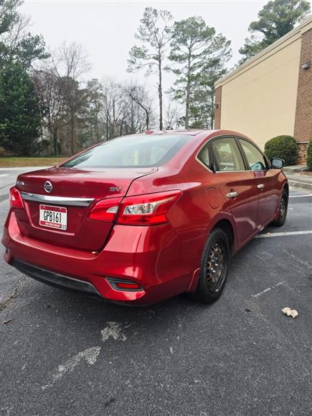 Nissan Sentra SV 2016
