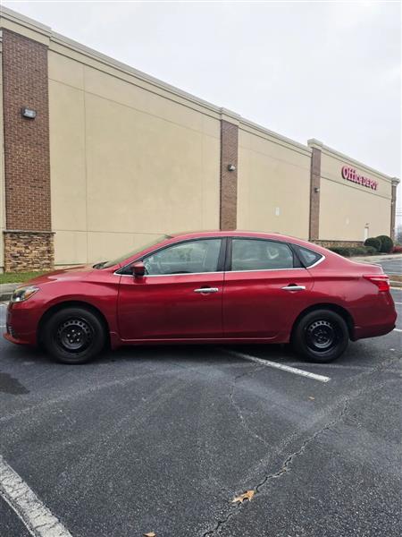 Nissan Sentra SV 2016