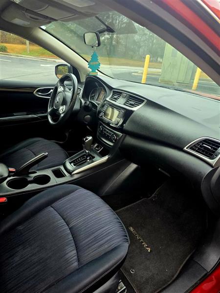 Nissan Sentra SV 2016