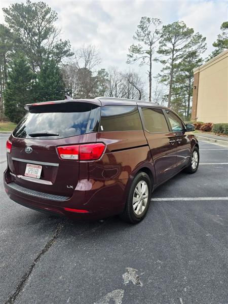 Kia Sedona LX 2015