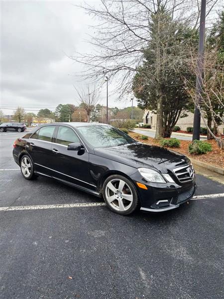 Mercedes-Benz E-Class E350 Sedan 2011