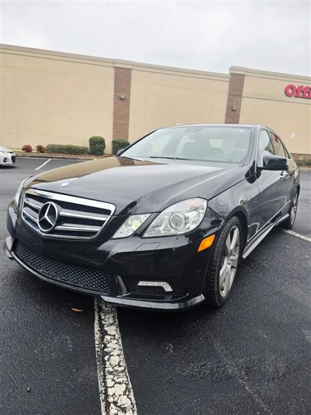 Mercedes-Benz E-Class E350 Sedan 2011