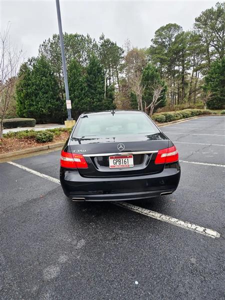 Mercedes-Benz E-Class E350 Sedan 2011
