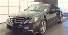 2011 Mercedes-Benz E-Class 