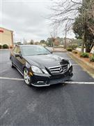 2011 Mercedes-Benz E-Class 
