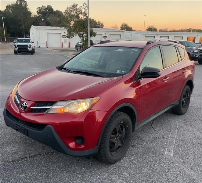 2013 Toyota RAV4 LE