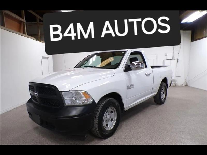 2013 RAM Ram 1500 Pickup Tradesman
