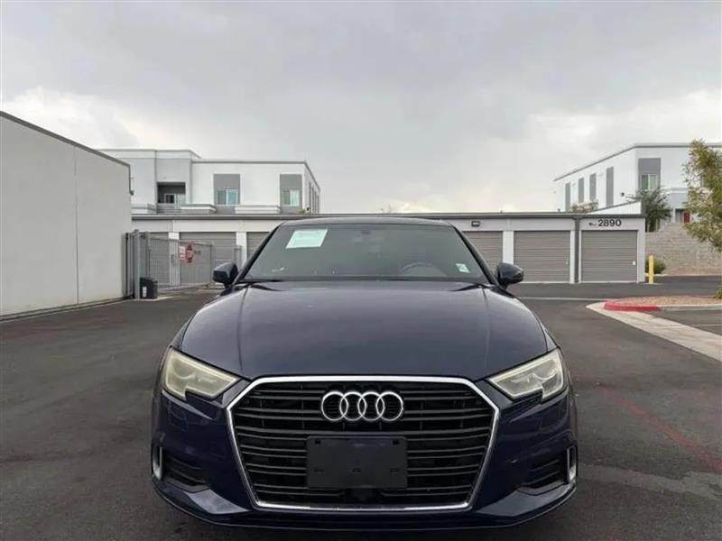 2018 Audi A3 Sedan Premium