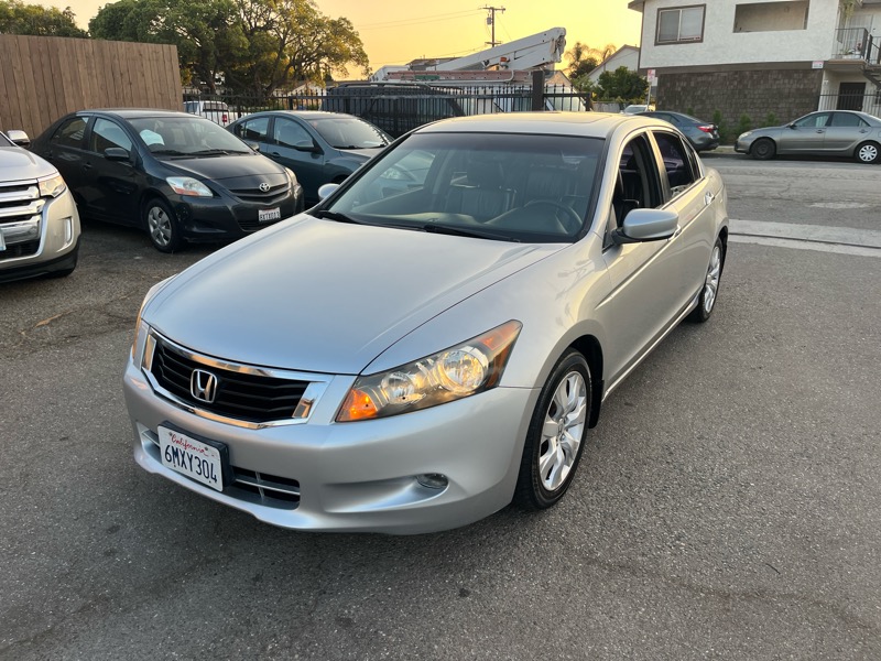 2008 Honda Accord EX-L V-6 Sedan AT