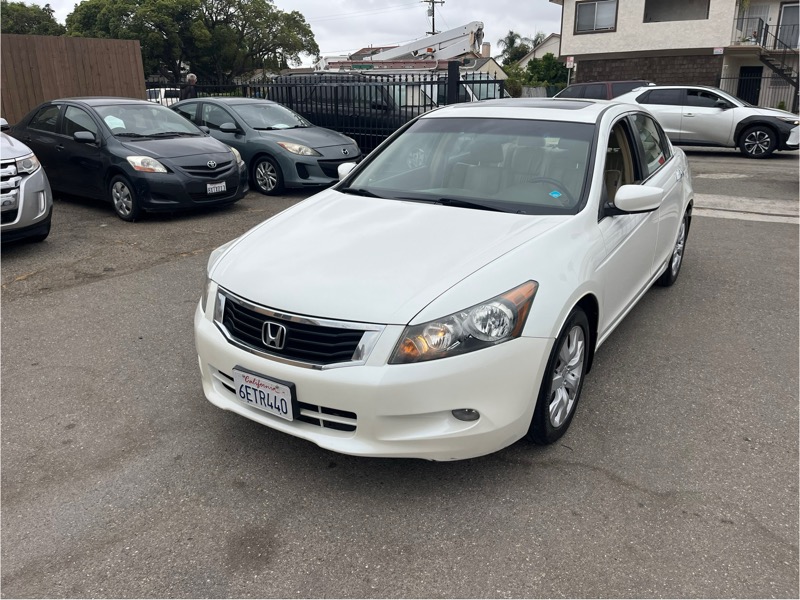 2008 Honda Accord EX-L V-6 Sedan AT
