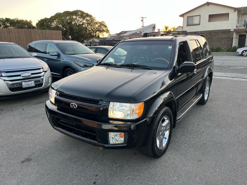 2001 Infiniti QX4 2WD