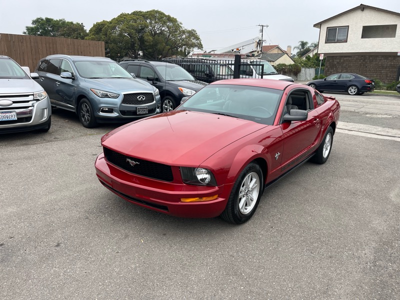 2009 Ford Mustang V6 Coupe