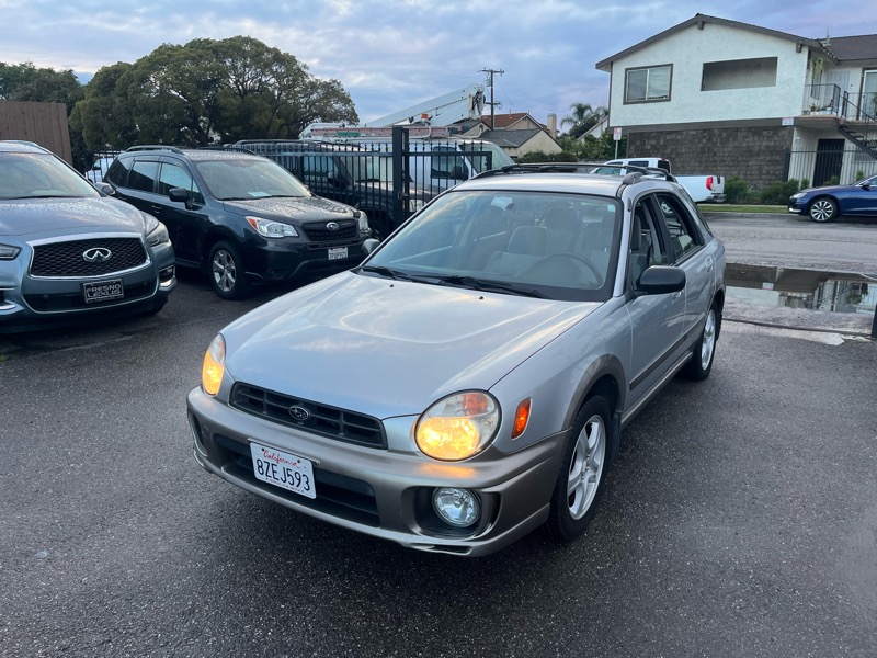 2003 Subaru Impreza Outback Sport