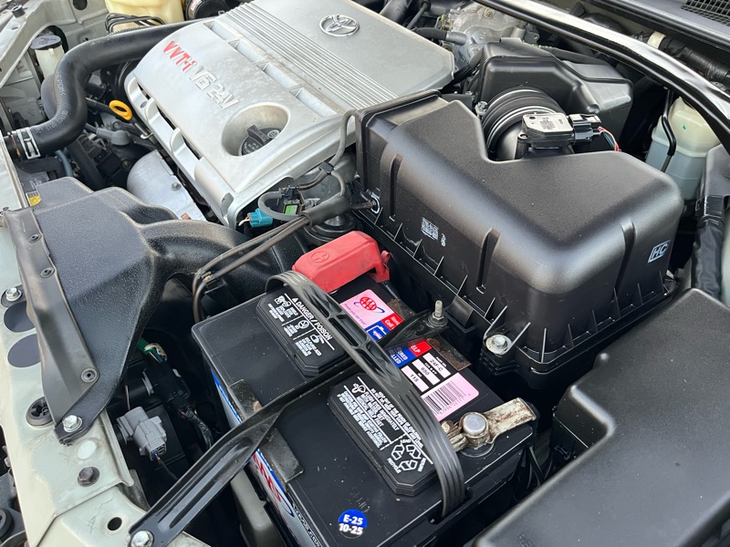 Toyota Camry LE V6 2004