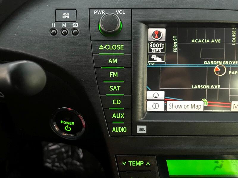 Toyota Prius Prius V 2010