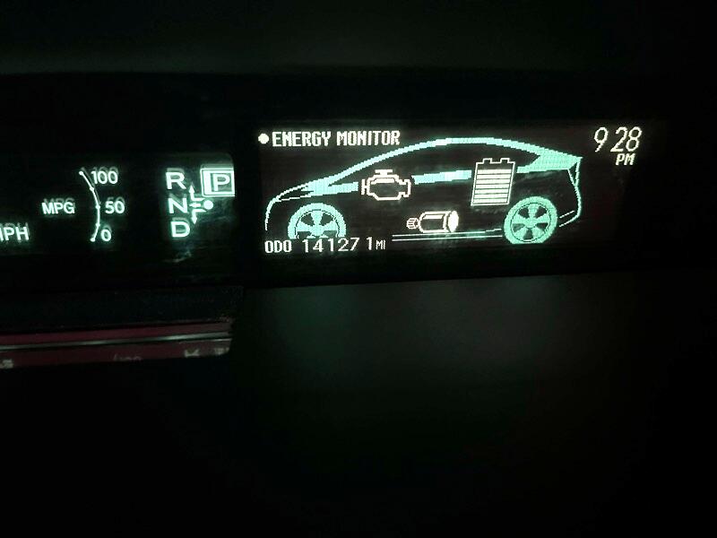 Toyota Prius Prius V 2010