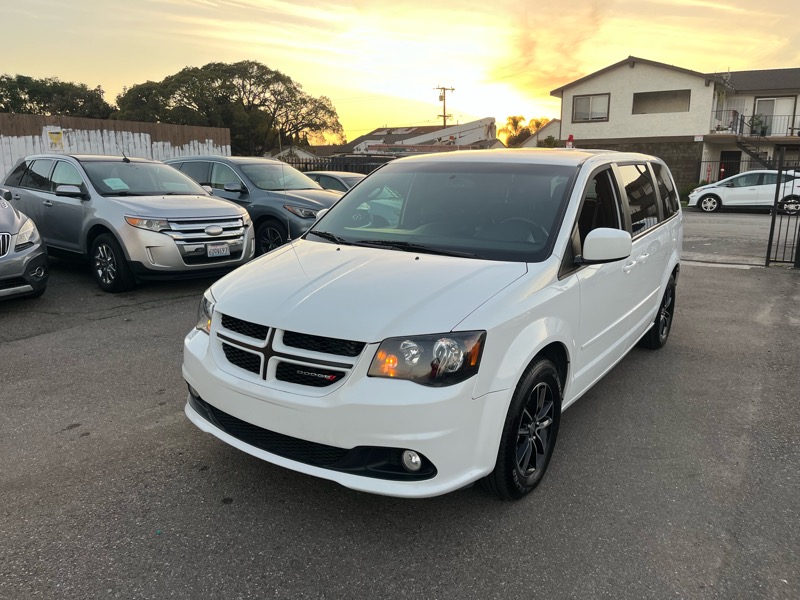Dodge Grand Caravan R/T 2016