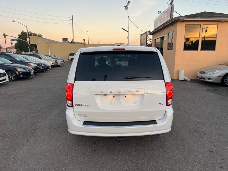 Dodge Grand Caravan R/T 2016