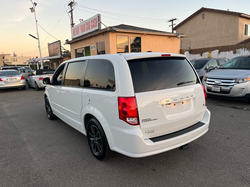 Dodge Grand Caravan R/T 2016