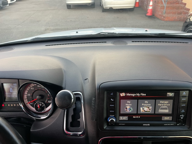 Dodge Grand Caravan R/T 2016