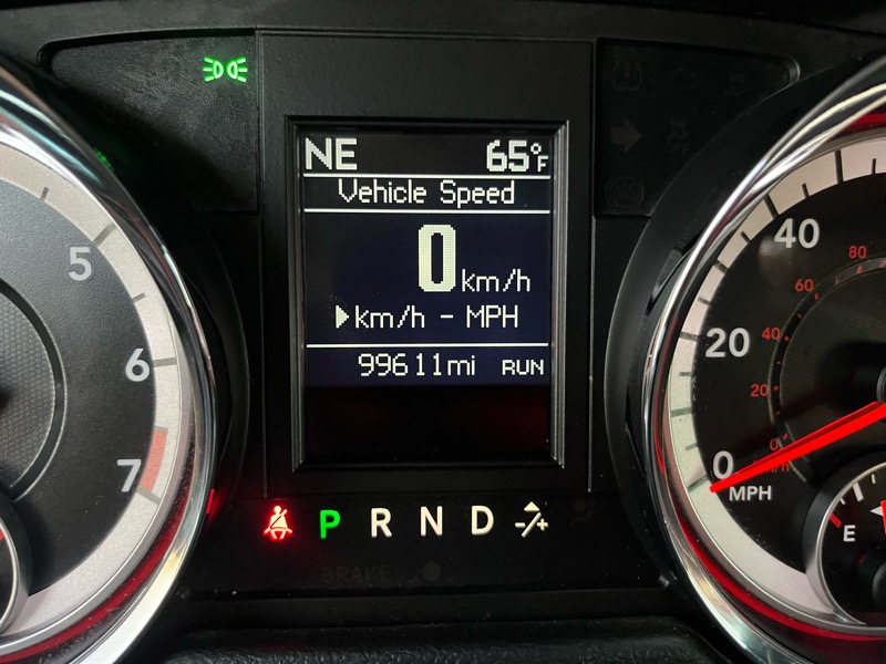 Dodge Grand Caravan R/T 2016