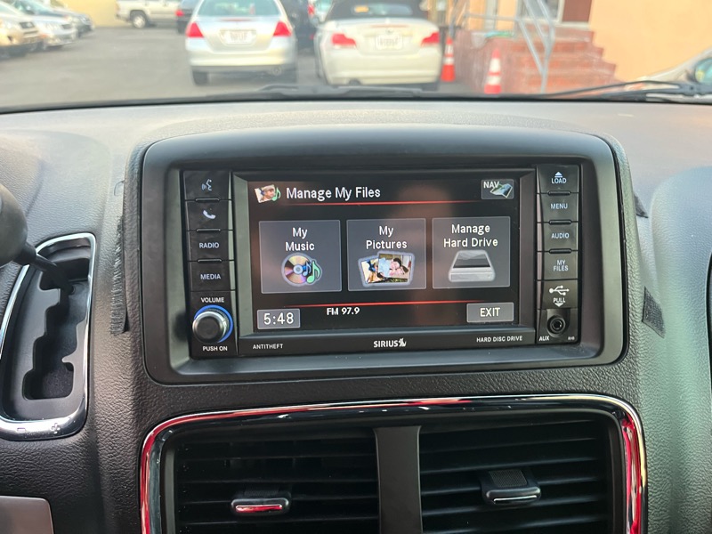 Dodge Grand Caravan R/T 2016