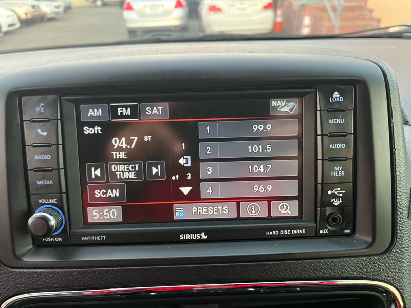 Dodge Grand Caravan R/T 2016