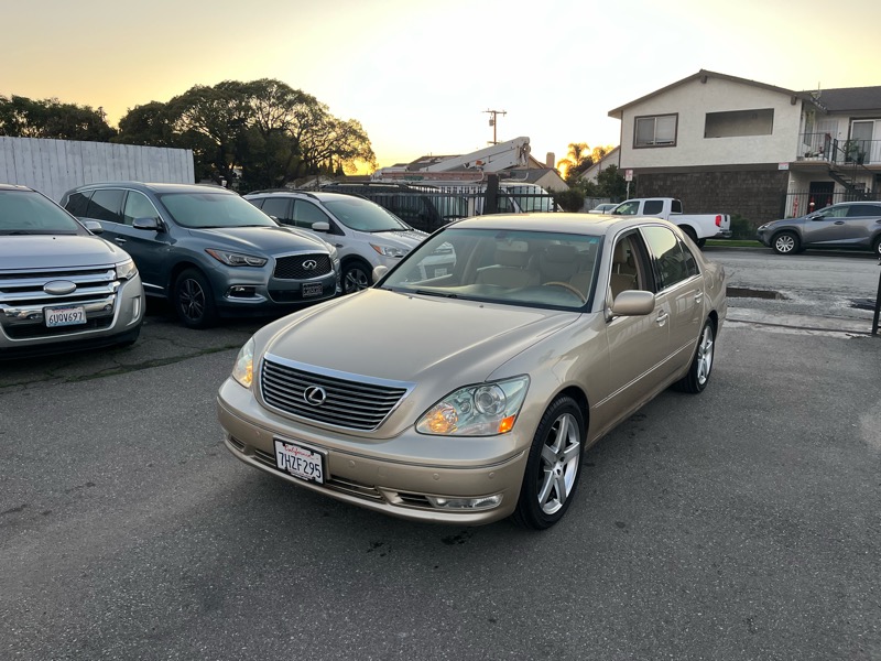 Lexus LS 430 Sedan 2006
