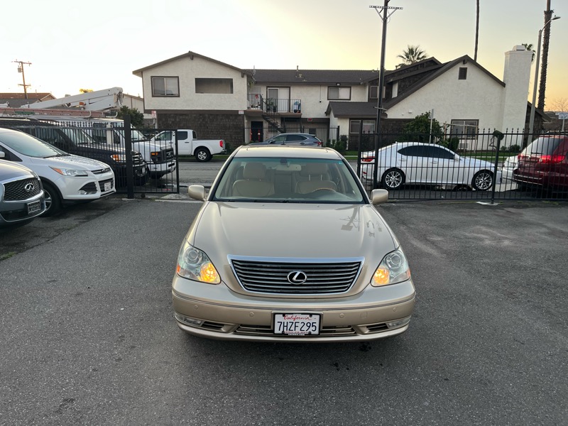 Lexus LS 430 Sedan 2006