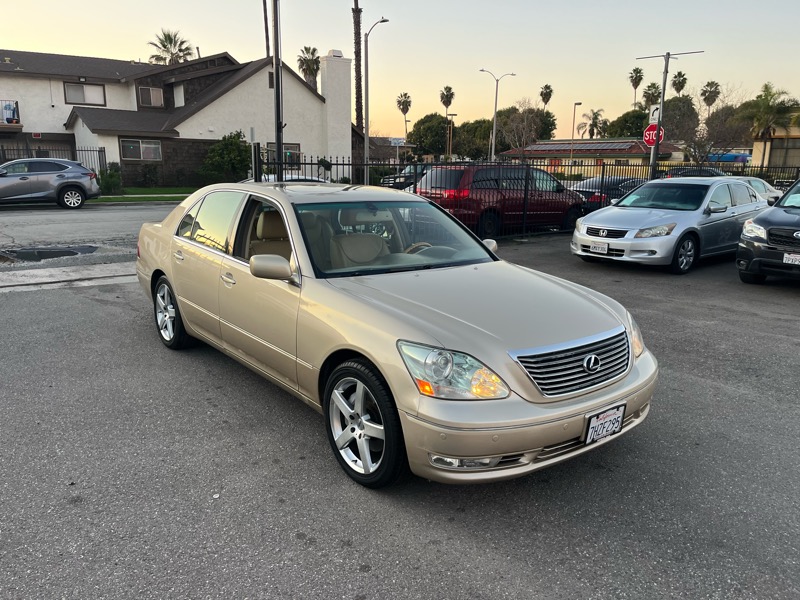 Lexus LS 430 Sedan 2006