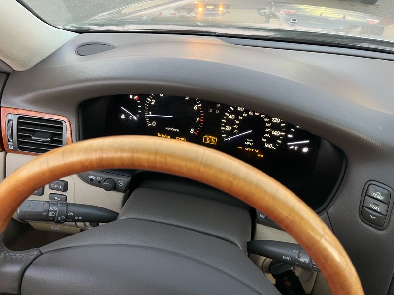 Lexus LS 430 Sedan 2006