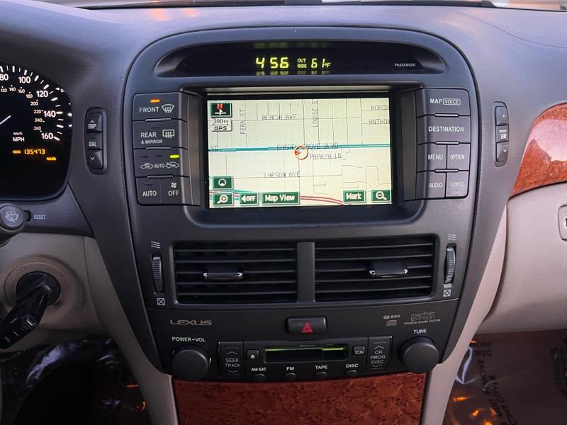 Lexus LS 430 Sedan 2006