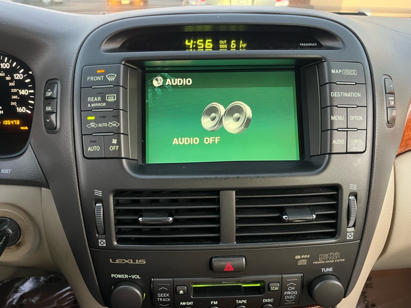 Lexus LS 430 Sedan 2006