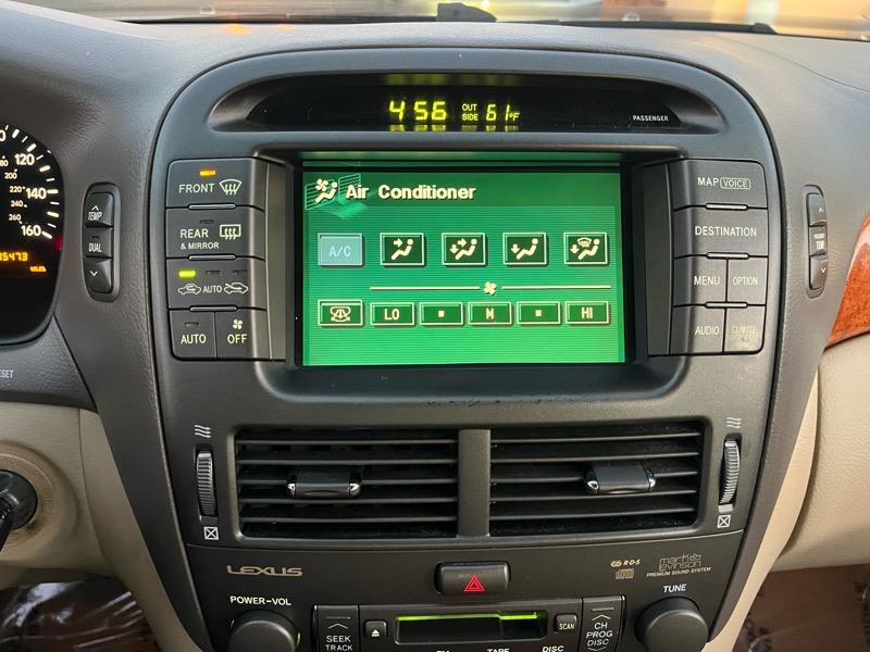 Lexus LS 430 Sedan 2006