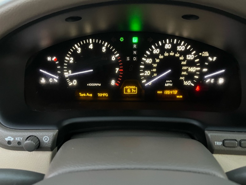 Lexus LS 430 Sedan 2006